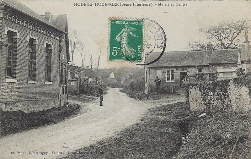 La Mairie et le Centre