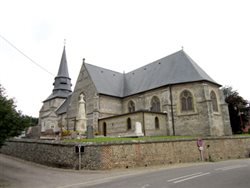 L\'église Saint Jean-Baptiste - Imbleville