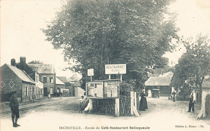 Caf�-Restaurant Bellegueule