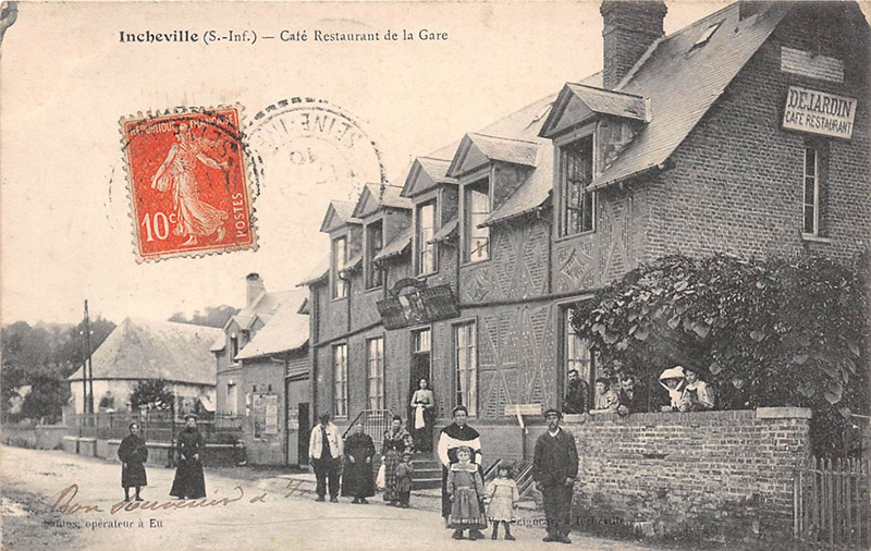 Caf�-Restaurant de la Gare