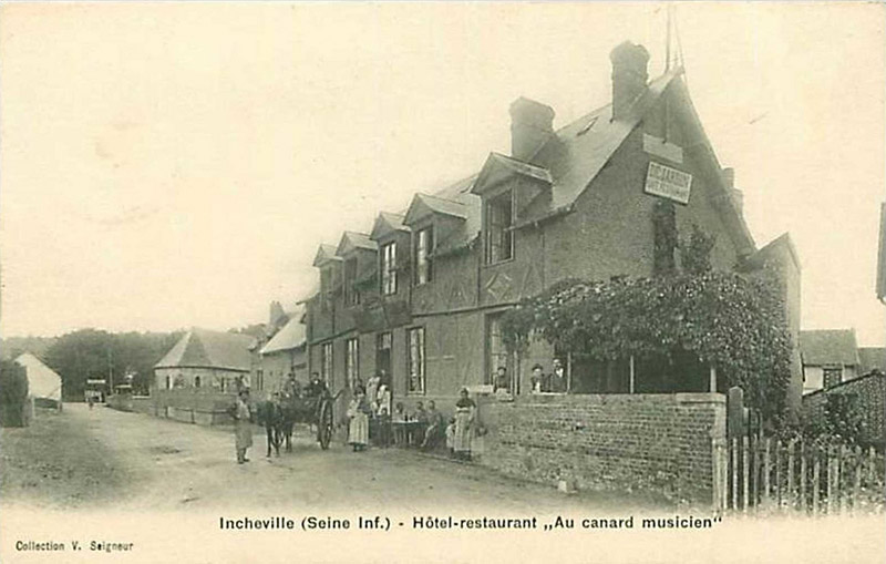 H�tel-Restaurant - An Canard Musicien