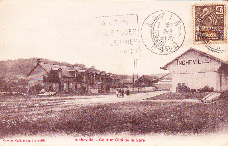 Cour et Cit� de la Gare