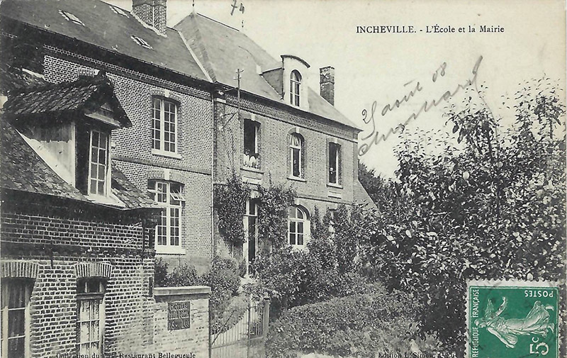 L'�cole et la Mairie