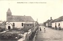 L\'Église et la Route de Beauchamps - Incheville