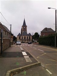 L\'Église Saint Germain - Isneauville