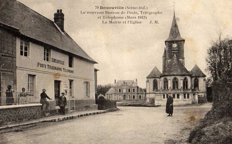 isneauville-eglise-mairie-poste