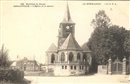 L\'Église Saint-Germain et la Mairie - Isneauville