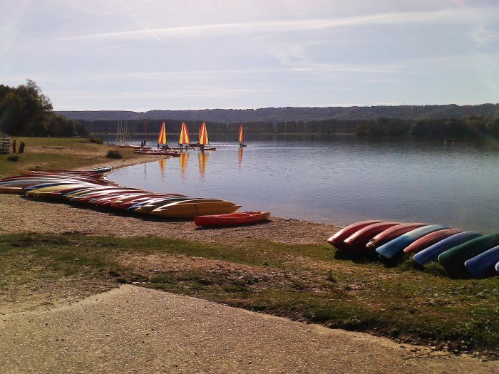 La base de loisirs de Jumièges-le-Mesnil