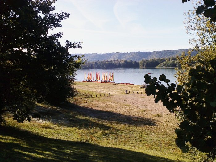 La base de loisirs de Jumièges-le-Mesnil