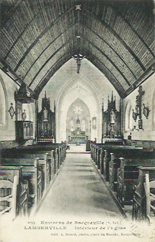Intrieur de l'glise