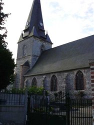 L\'église Notre-Dame - Lammerville