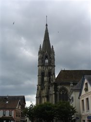Le Clocher de l\'Église Sainte-Madeleine - La Bouille