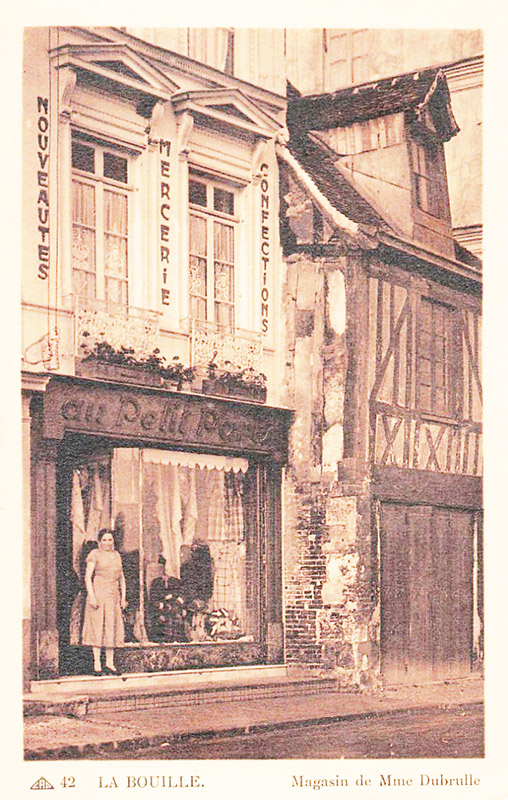 Mercerie - Magasin de Mme Dubrulle