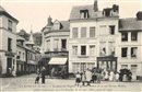 La Place de l\'glise et le Dbut de la Rue Hector Malot - La Bouille