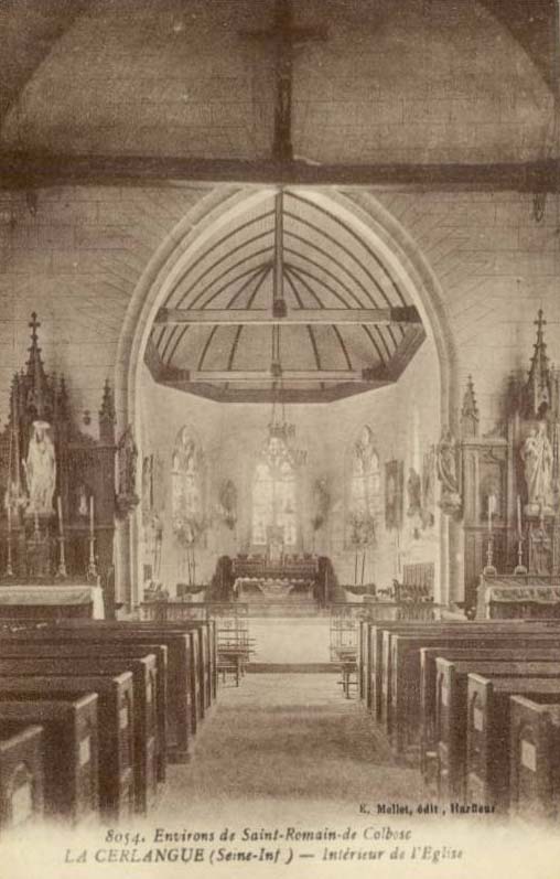 la-cerlangue-eglise-interieur