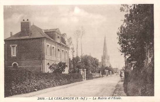La Mairie et l'�cole