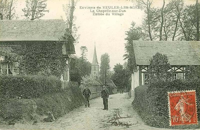 Entr�e du Village