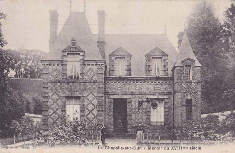 Manoir du XVIII<sup>e</sup> si�cle