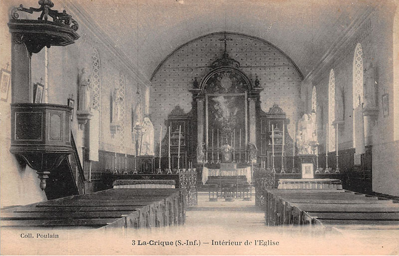 L'Intrieur de l'glise