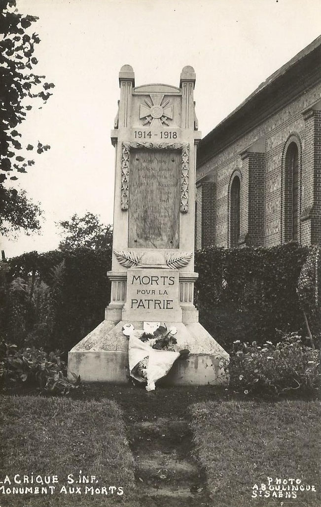 Le Monument aux Morts