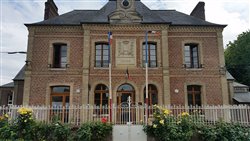 La mairie - La Ferté-Saint-Samson