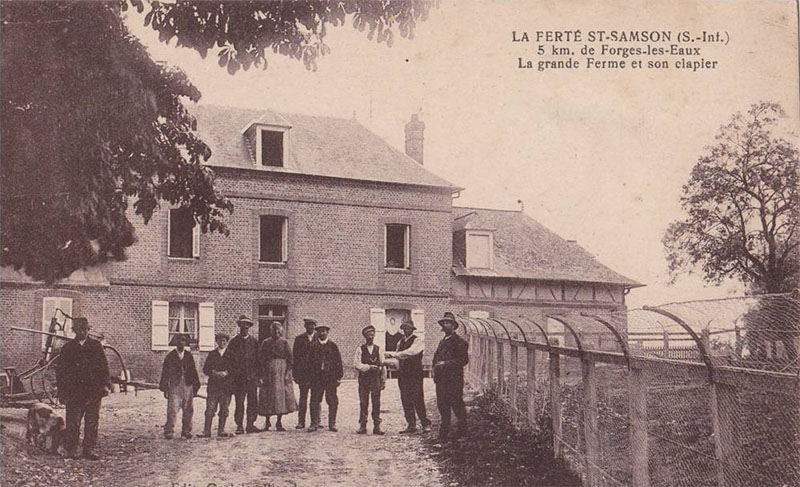 La Grande Ferme et son Clapier