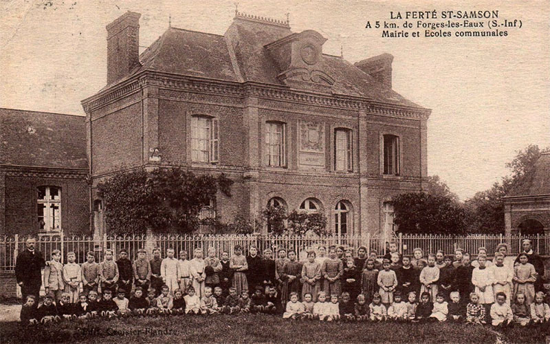 Mairie et Ecoles communales