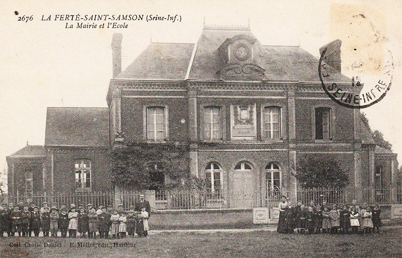 Mairie et Écoles communales