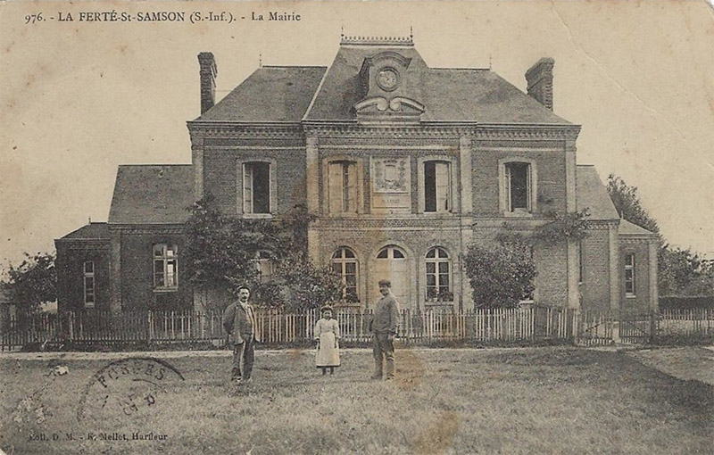 La Mairie et l'École