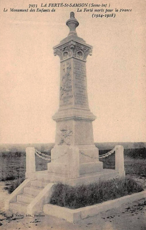 Le Monument aux Morts