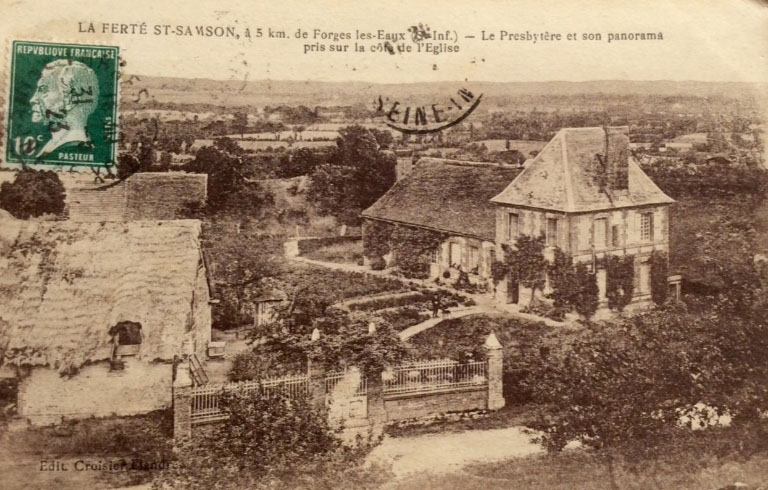 Le Presbytère vu de l