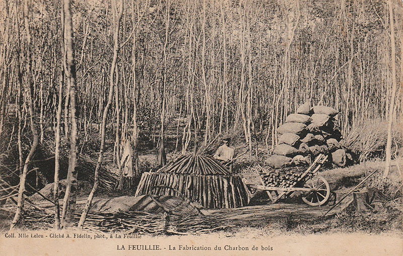 La Fabrication du Charbon de Bois