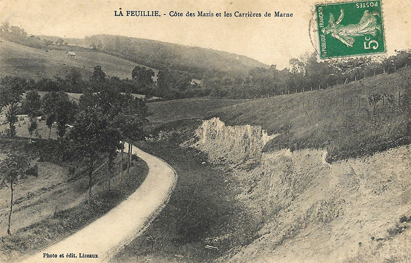 Côte des Mazis et les Carrières de Marne
