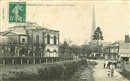 Mairie et Avenue du Tronquay - La Feuillie