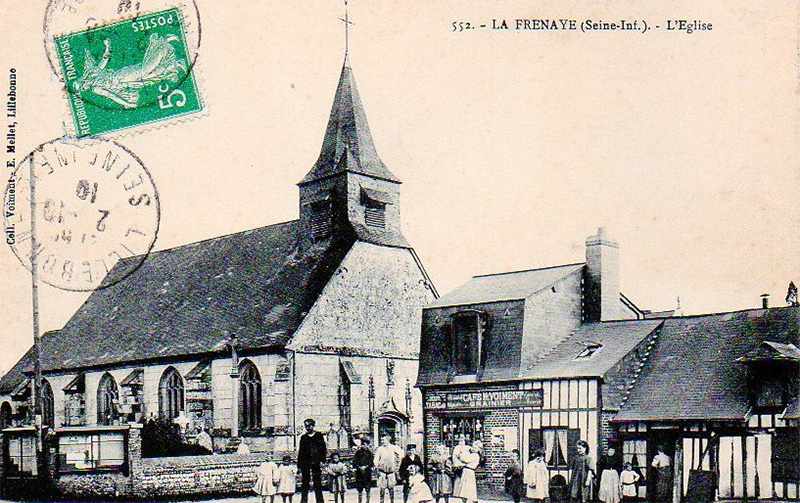 L'Eglise Saint-Jacques