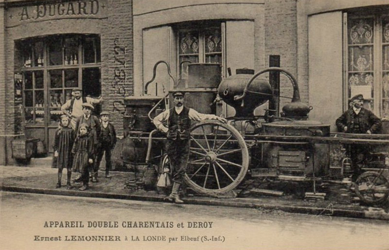 Ernest Lemonnier - Distillateur