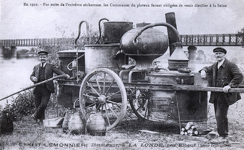 Ernest Lemonnier - Distillateur