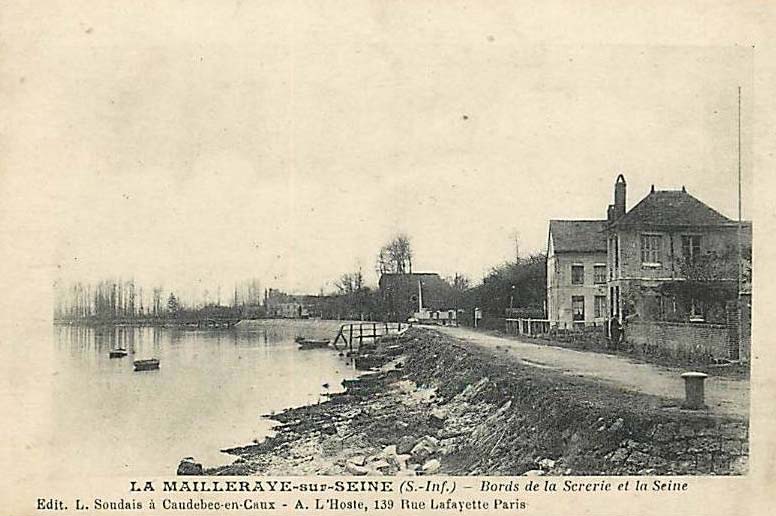 La Sucrerie et le Bord de la Seine