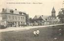 Place de l\'glise - La Neuville-Chant-d\'Oisel