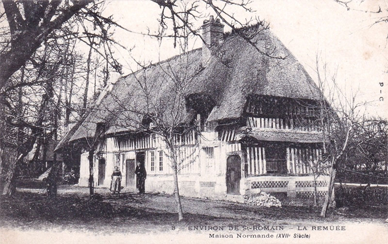 Maison Normande du XVIIe siècle