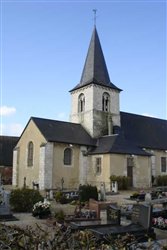 L\'église Saint-Léonard - La Vaupalière