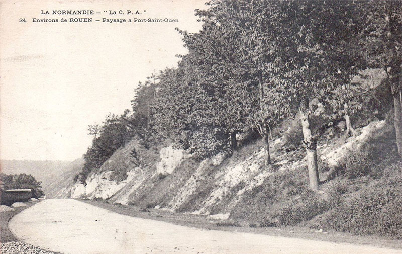 Paysage à Port-Saint-Ouen