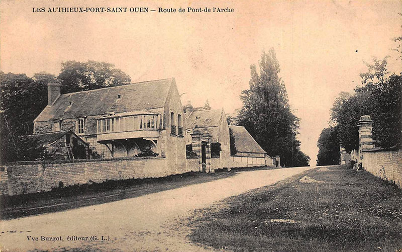 Route de Pont de l'Arche