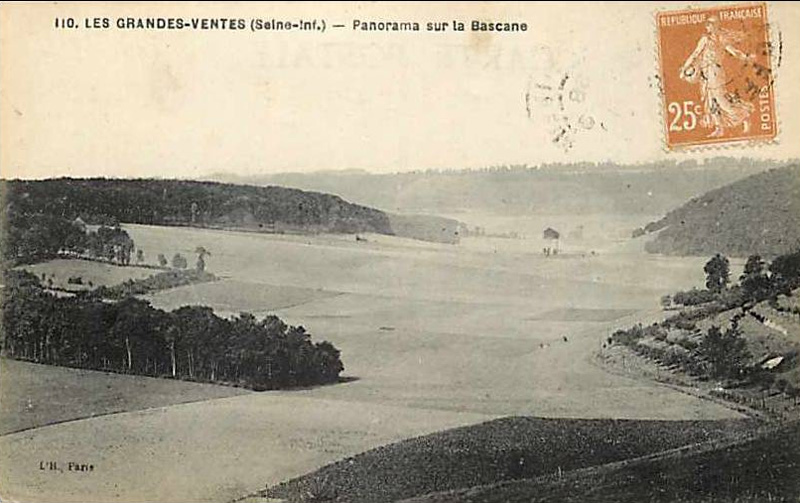 Panorama sur la Bascane