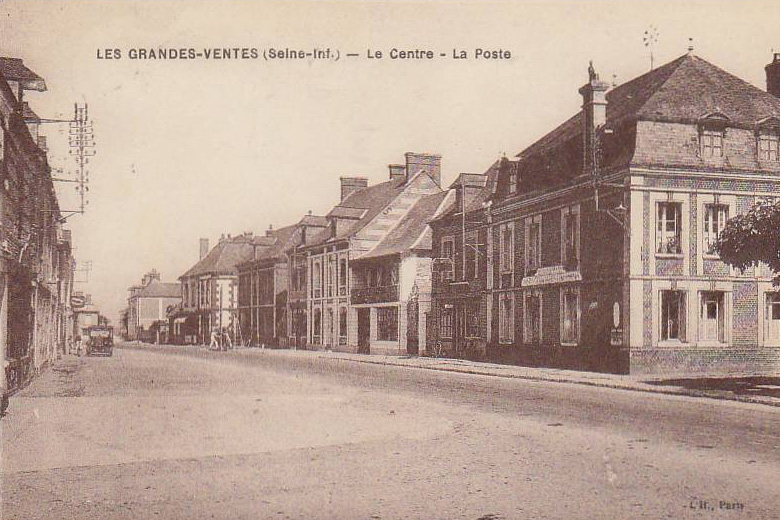 Le Centre - La Poste