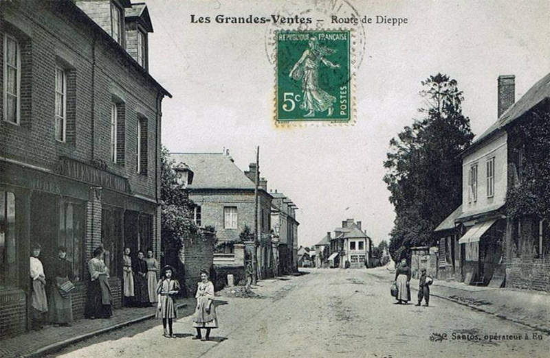 Route de Dieppe