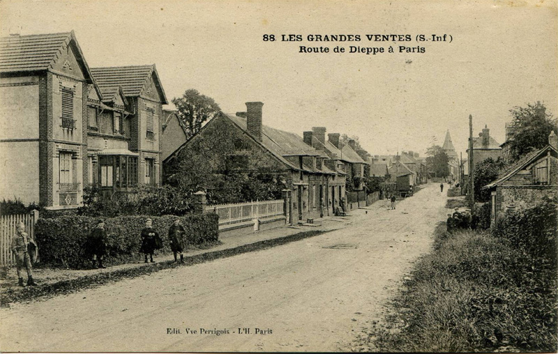 Route de Dieppe  Paris