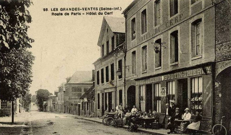 Route de Paris - Htel du Cerf