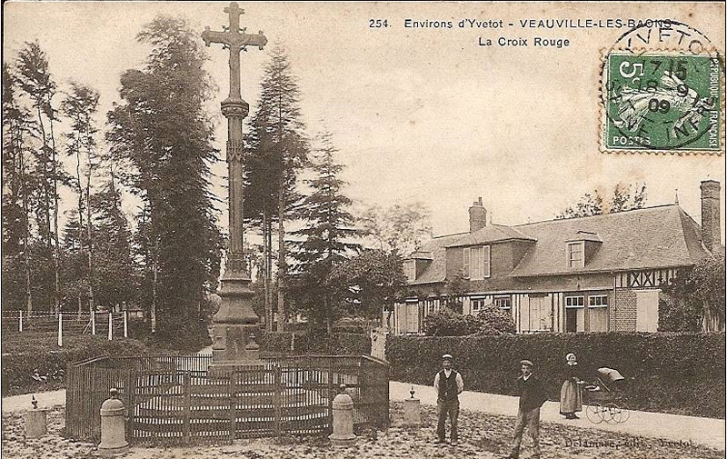 La Croix Rouge<br>(Veauville-l�s-Baons)