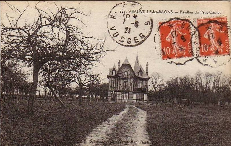 Pavillon du Petit-Captot<br>(Veauville-l�s-Baons)